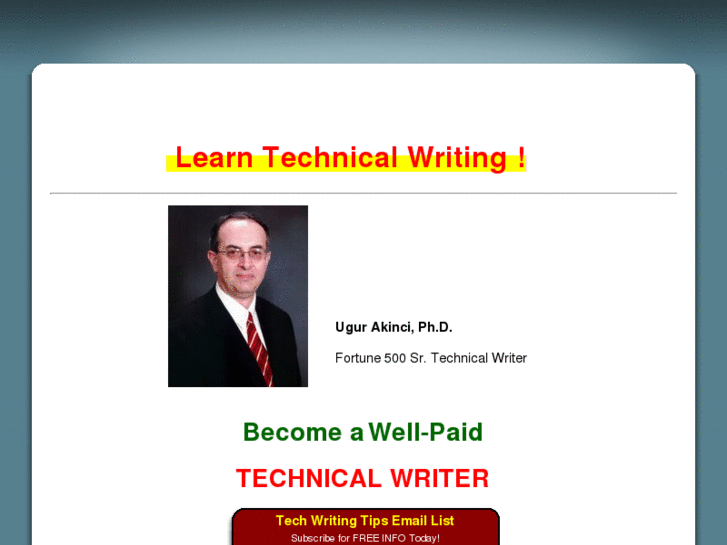 www.learntechnicalwriting.com