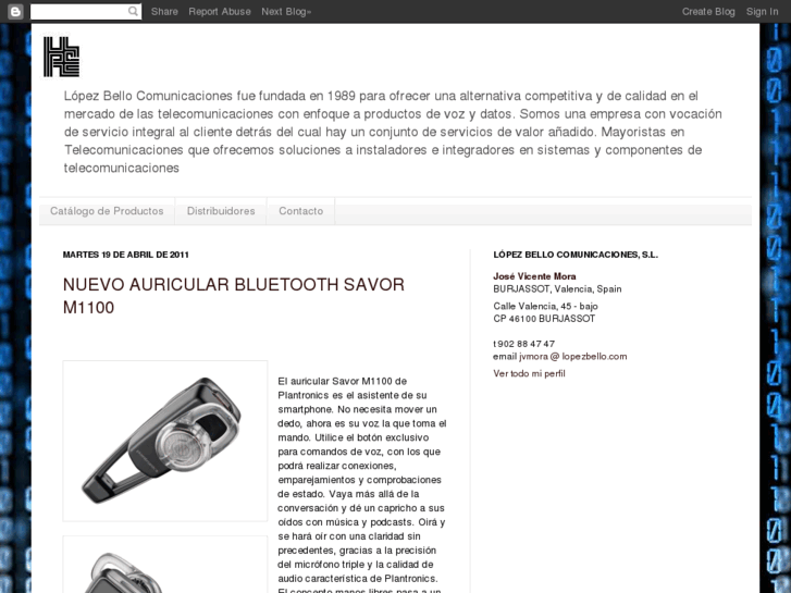 www.lopezbellocomunicaciones.es