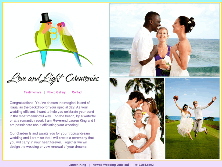 www.loveandlightceremonies.com