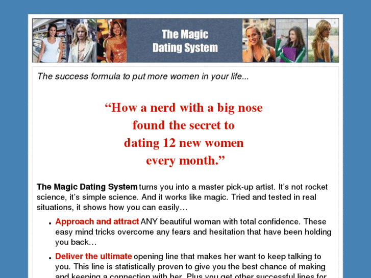 www.magicdatingsystem.com