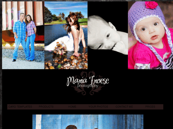 www.mariafroesephotography.com