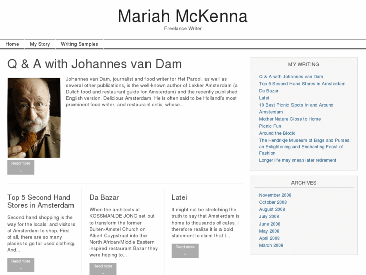 www.mariahmckenna.com