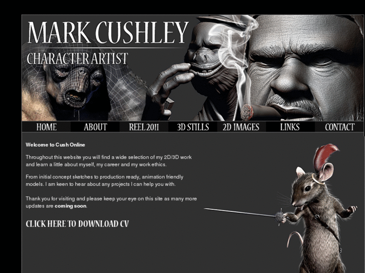 www.markcushley.com
