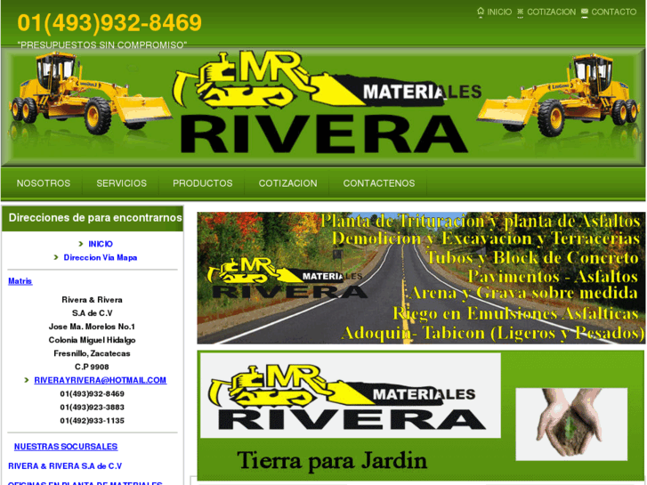 www.materialesrivera.net