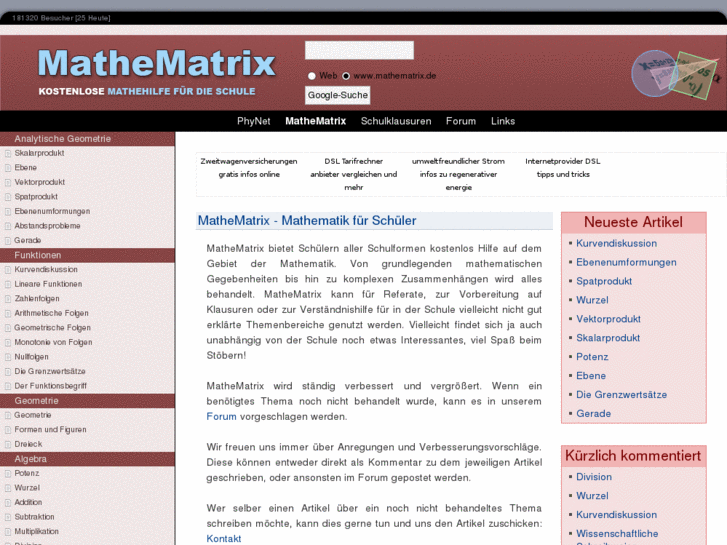 www.mathematrix.de