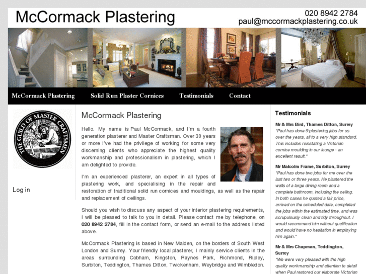 www.mccormackplastering.co.uk