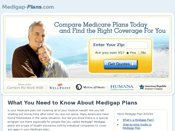 www.medigap-plans.com