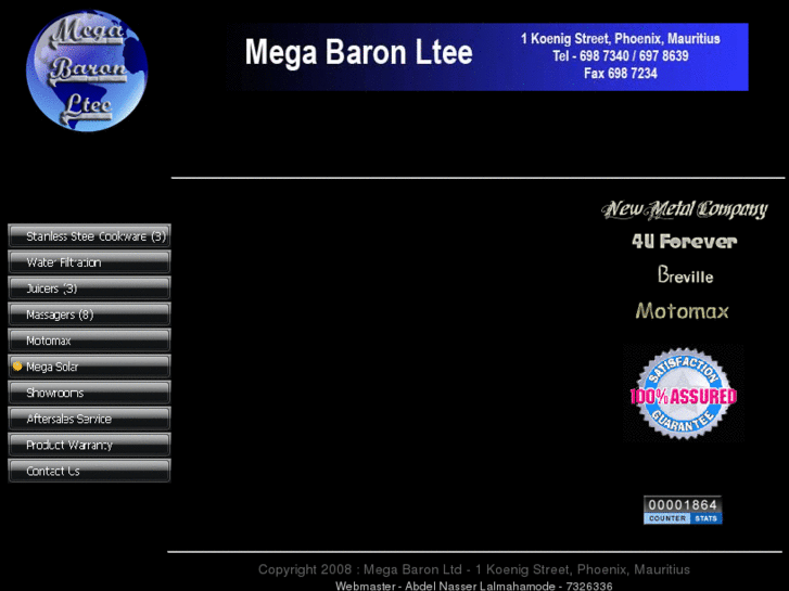 www.megabaron.biz