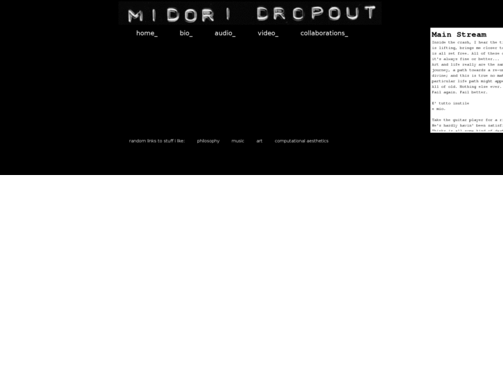 www.midoridropout.net