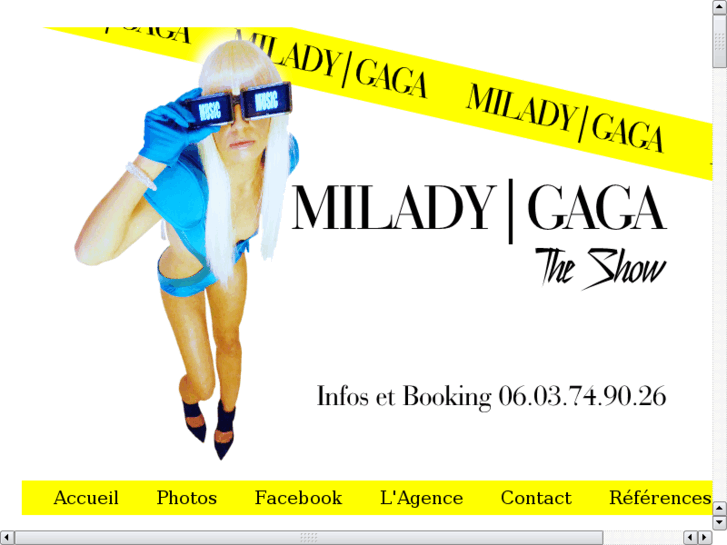 www.miladygaga.com