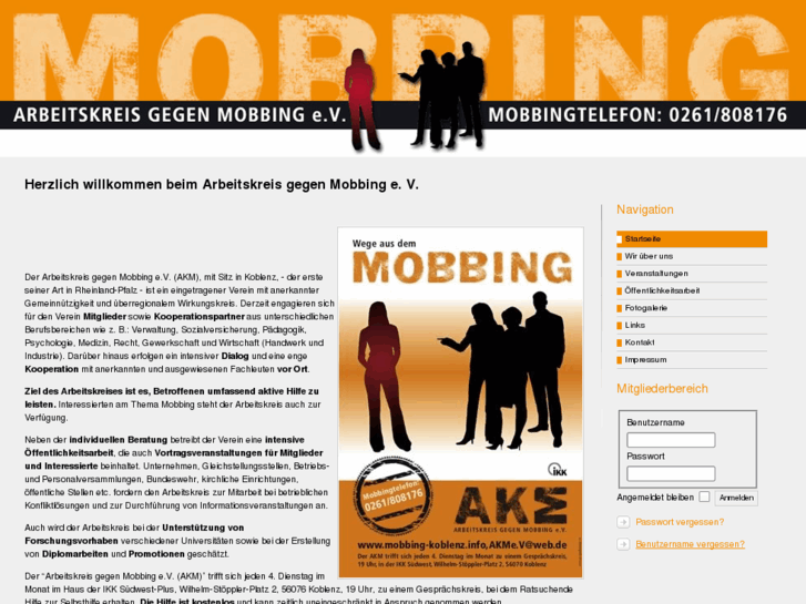 www.mobbing-koblenz.info