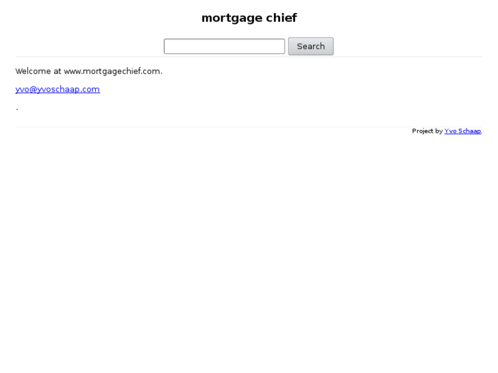 www.mortgagechief.com