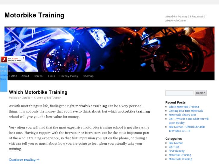 www.motorbike-training.info