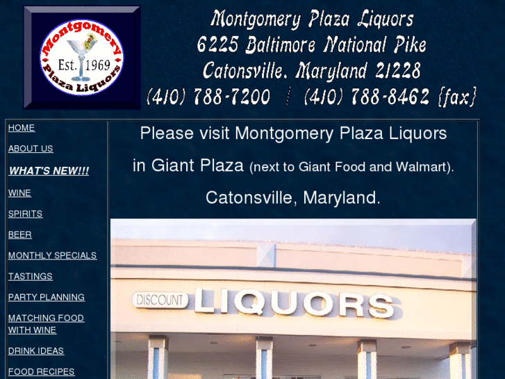 www.mpliquors.com