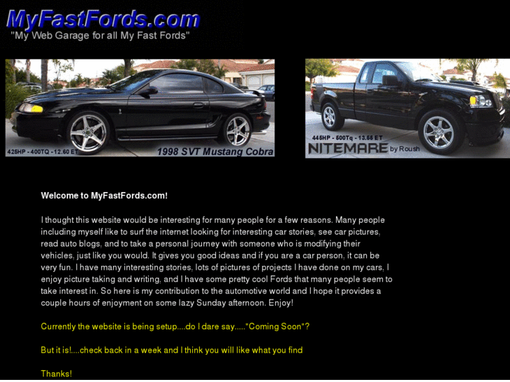 www.myfastfords.com