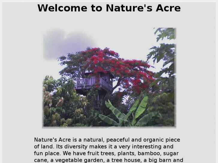 www.naturesacre.com