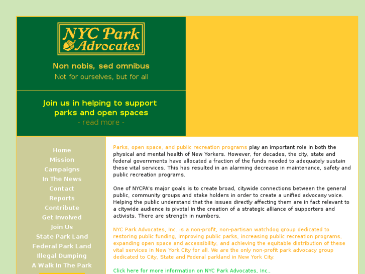 www.nycparkadvocates.org