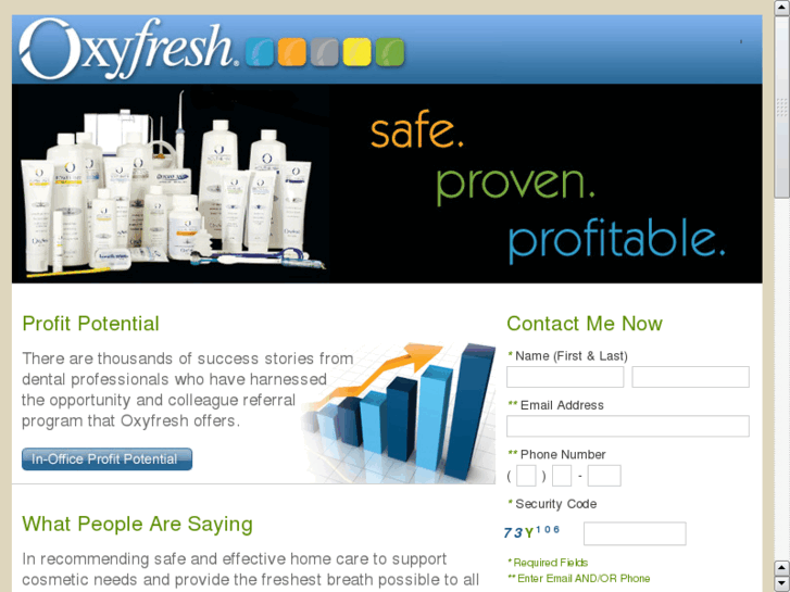 www.oxyfreshyourpractice.com