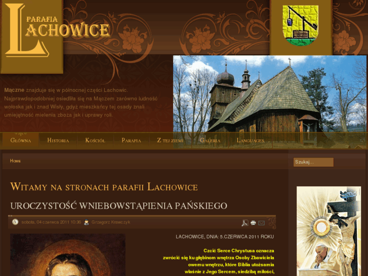 www.parafia-lachowice.pl