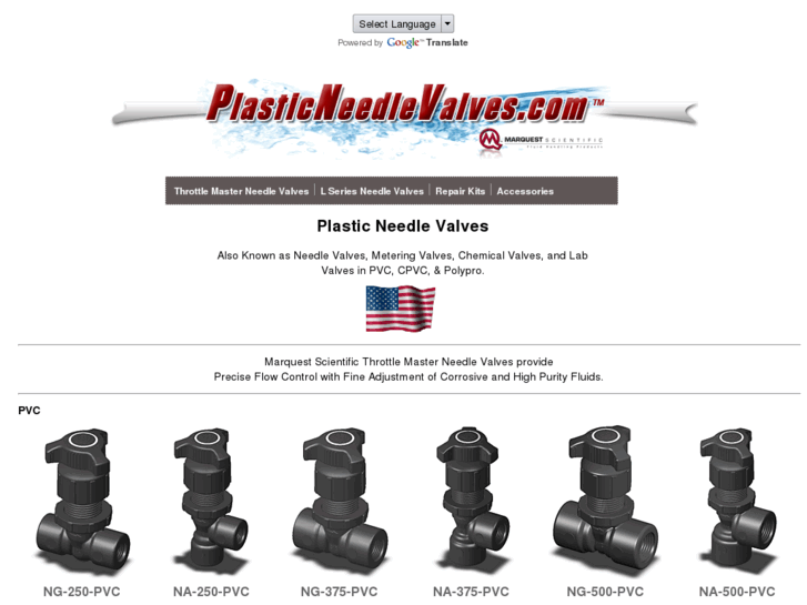 www.plasticneedlevalves.com