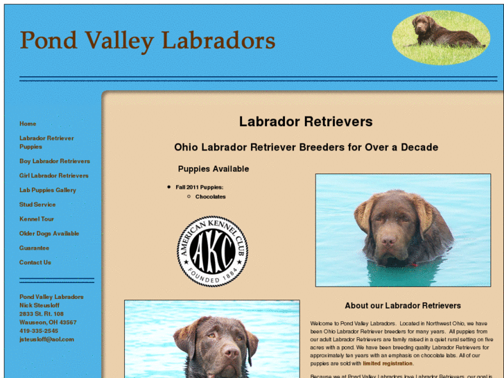 www.pondvalleylabradors.com