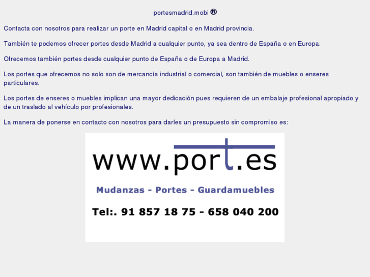 www.portesmadrid.mobi