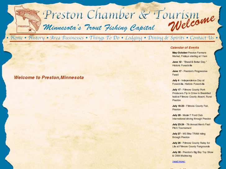 www.prestonmnchamber.com