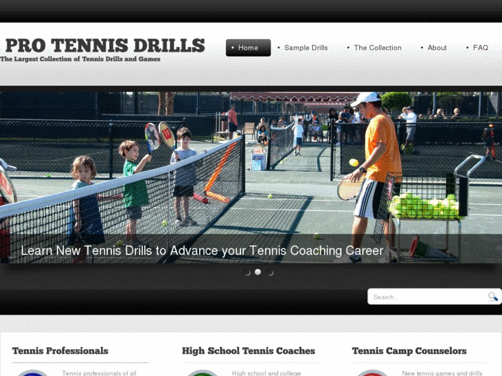 www.protennisdrills.net