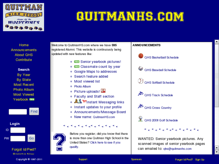 www.quitmanhs.com