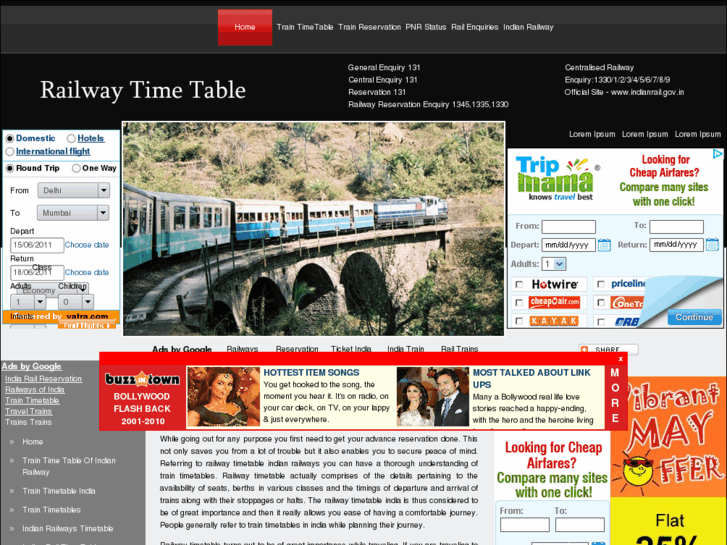 www.railway-time-table.co.in