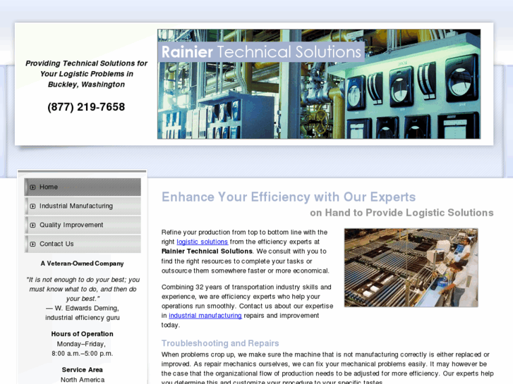 www.rainiertechnicalsolutions.net