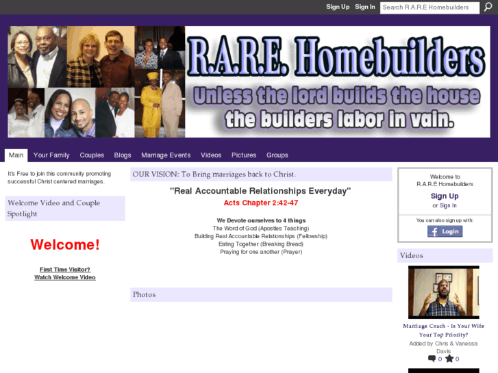 www.rarehomebuilders.com