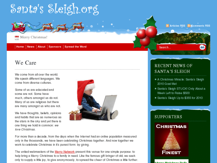 www.santassleigh.org