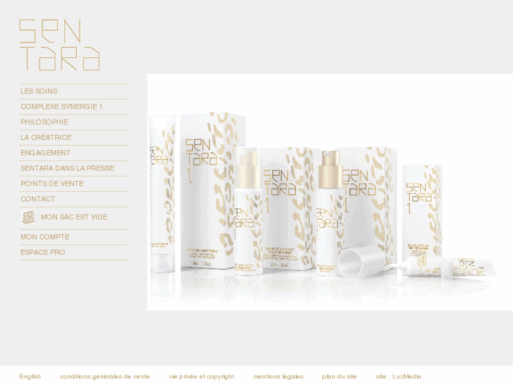 www.sentaraskincare.com