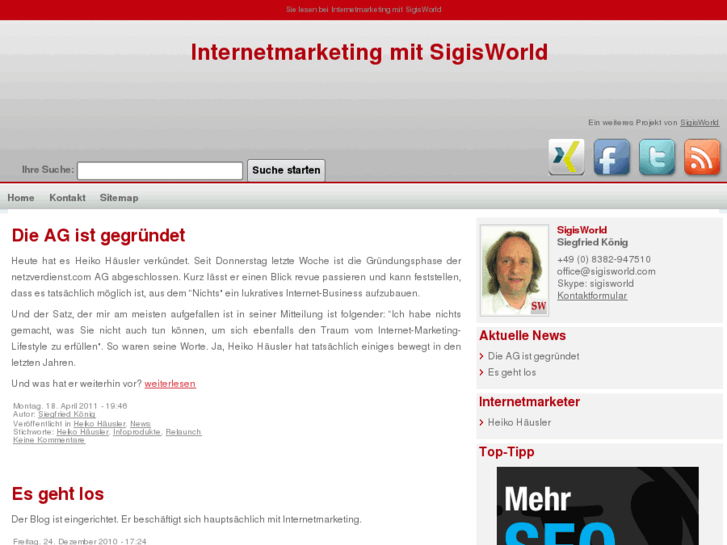 www.sigisworld.info