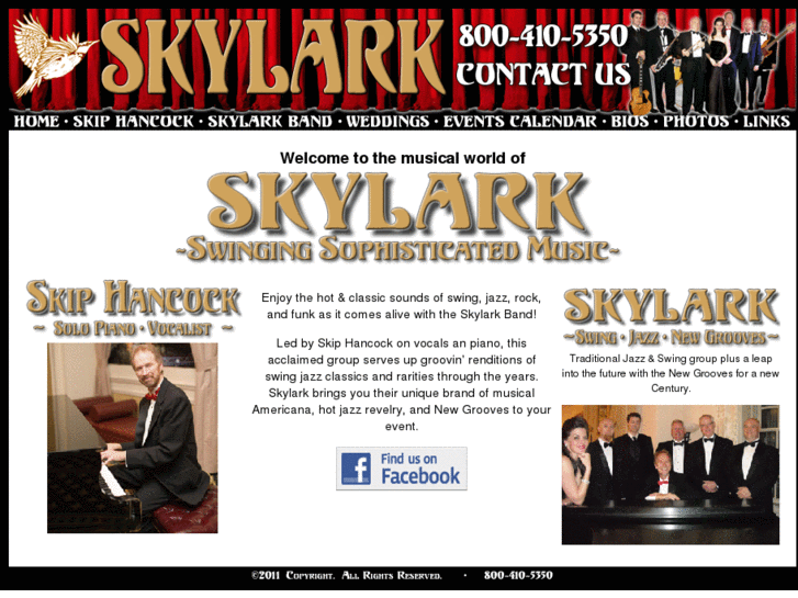 www.skylarkband.com