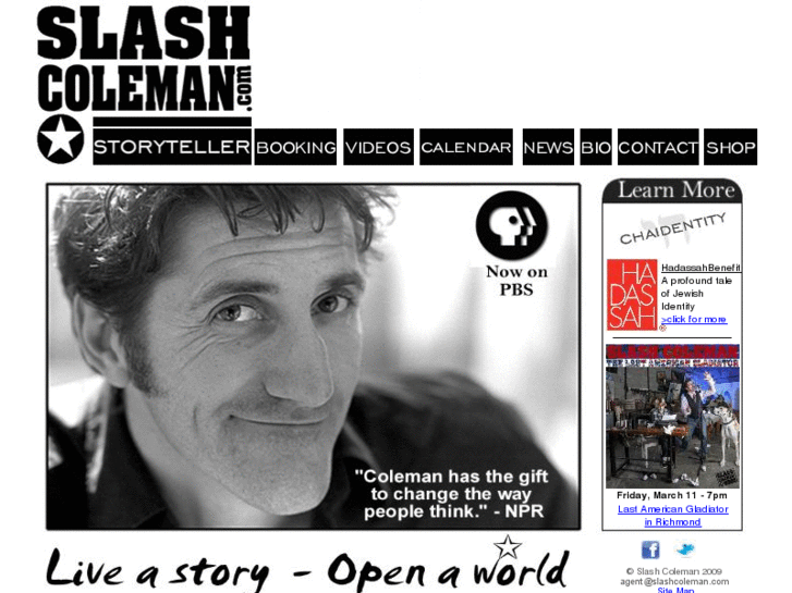 www.slashcoleman.com