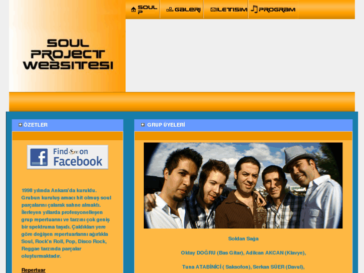 www.soulprojectband.com