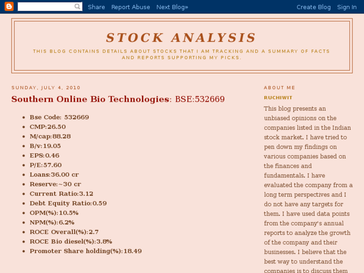 www.stocksandreports.com