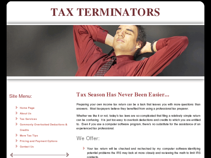 www.taxterminators.com