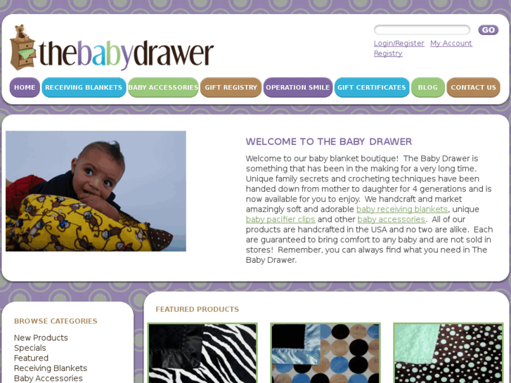 www.thebabydrawer.com