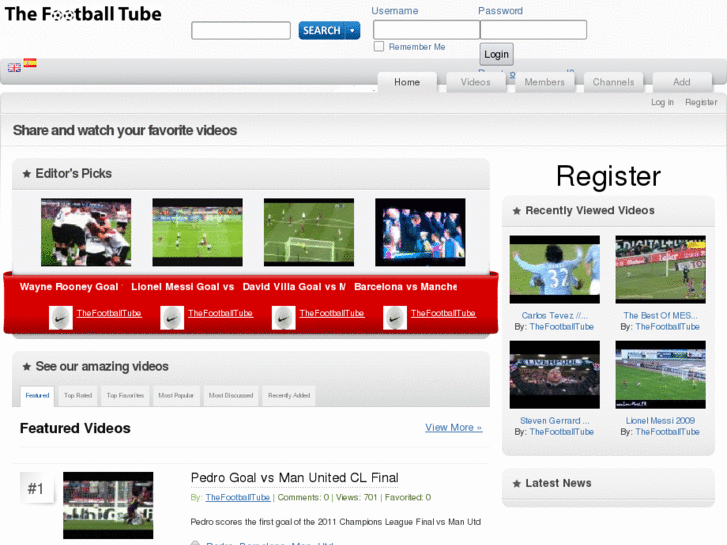 www.thefootballtube.com