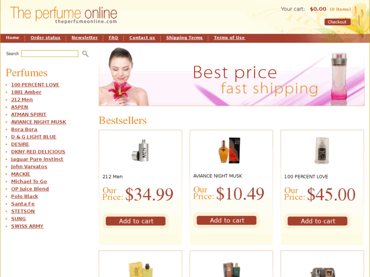 www.theperfumeonline.com