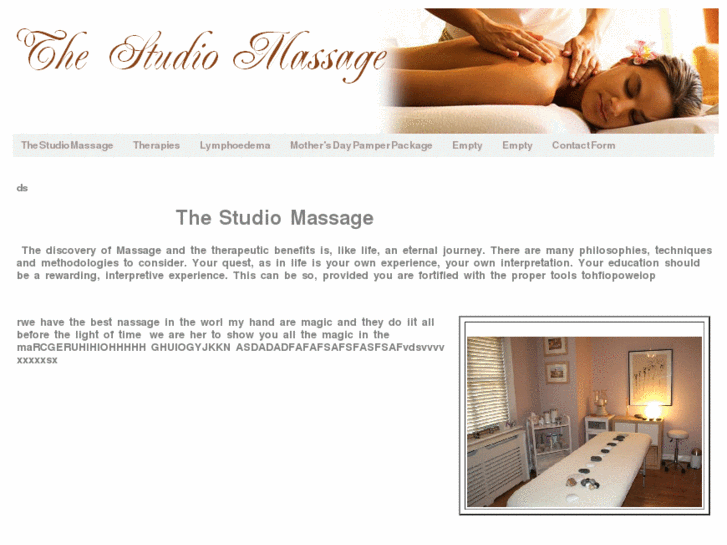 www.thestudiomassage.com