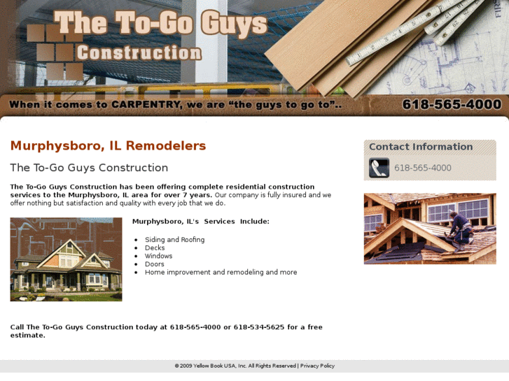 www.thetogoguysconstruction.com