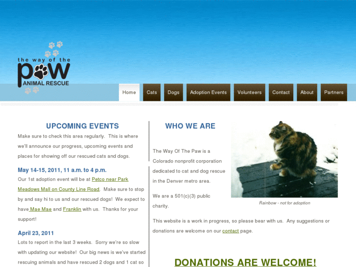 www.thewayofthepaw.org