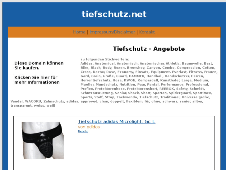 www.tiefschutz.net