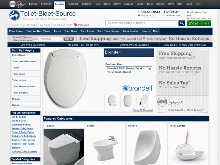 www.toilet-bidet-source.com