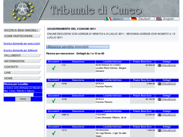 www.tribunalecuneo.it