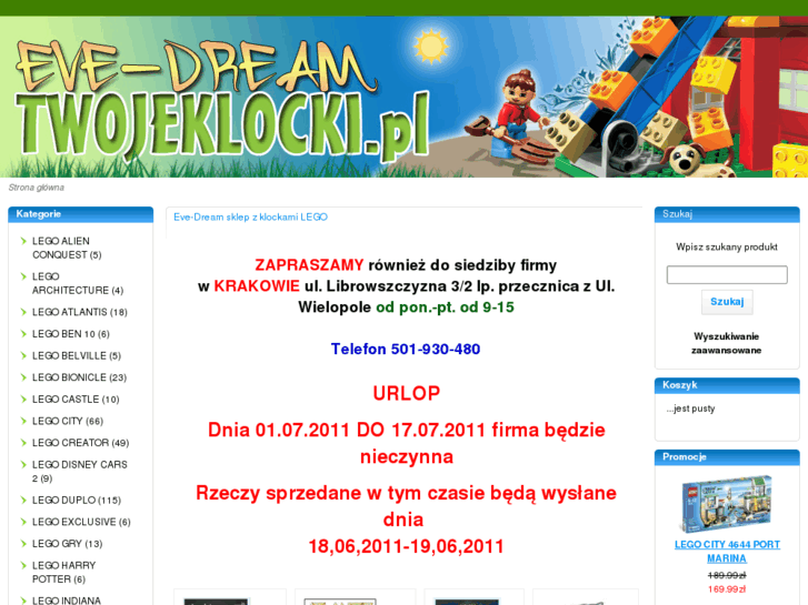 www.twojeklocki.pl